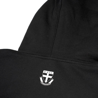 Saints Sports Logo Hooded Fleece