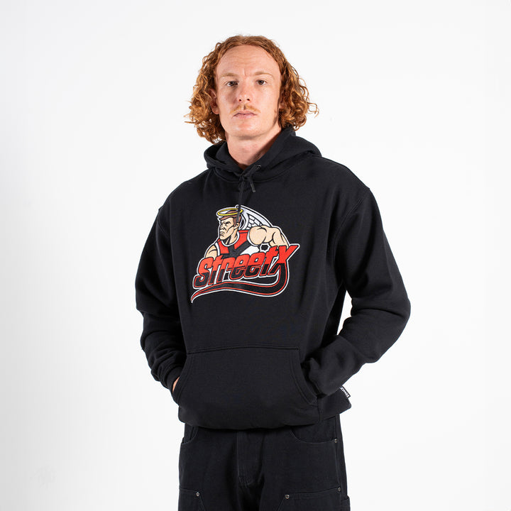 Saints Sports Logo Hooded Fleece – StreetX