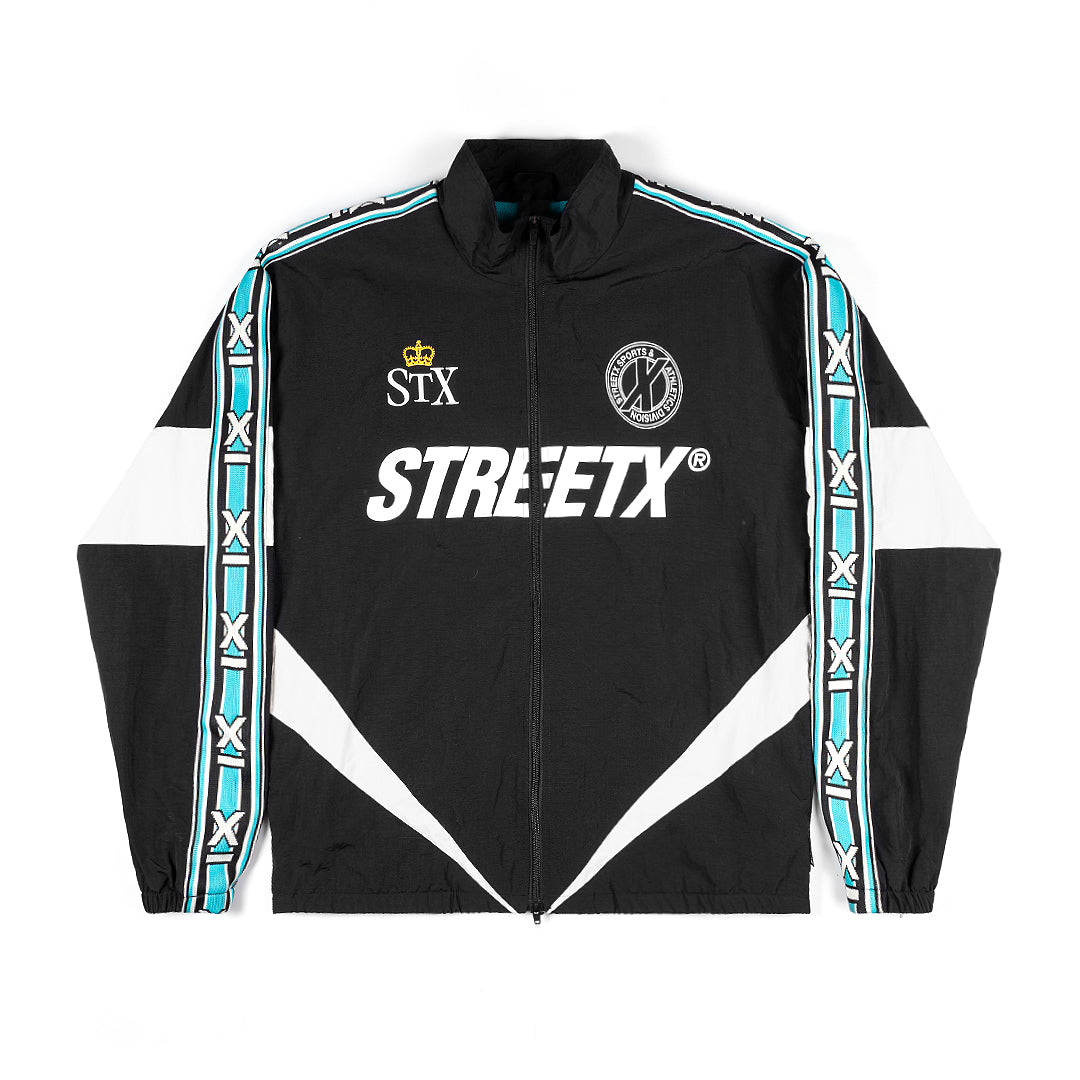 Slanted Track Jacket – StreetX