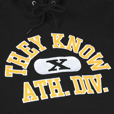 They Know Ath Div Hooded Fleece
