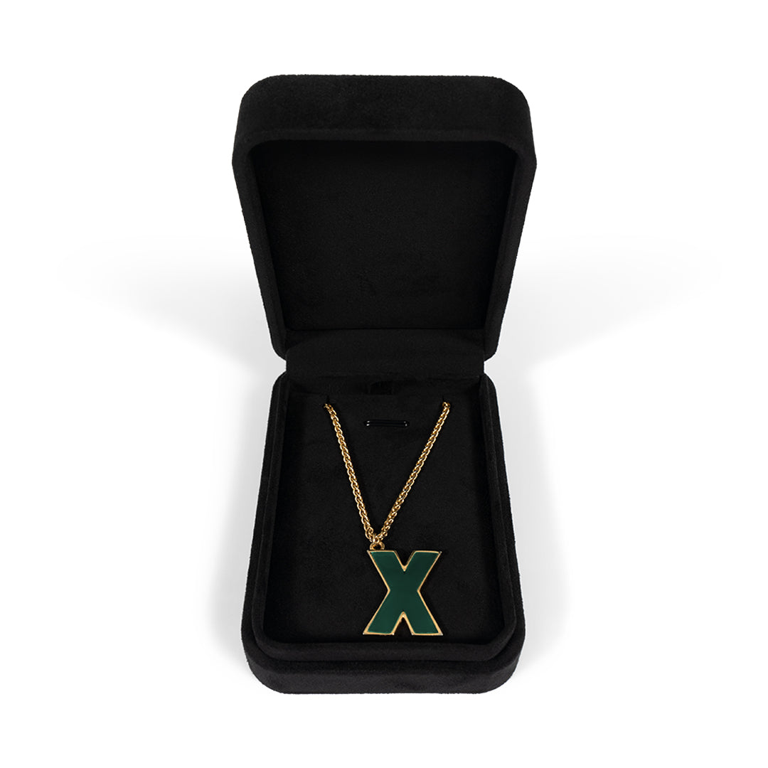 X Emerald Chain