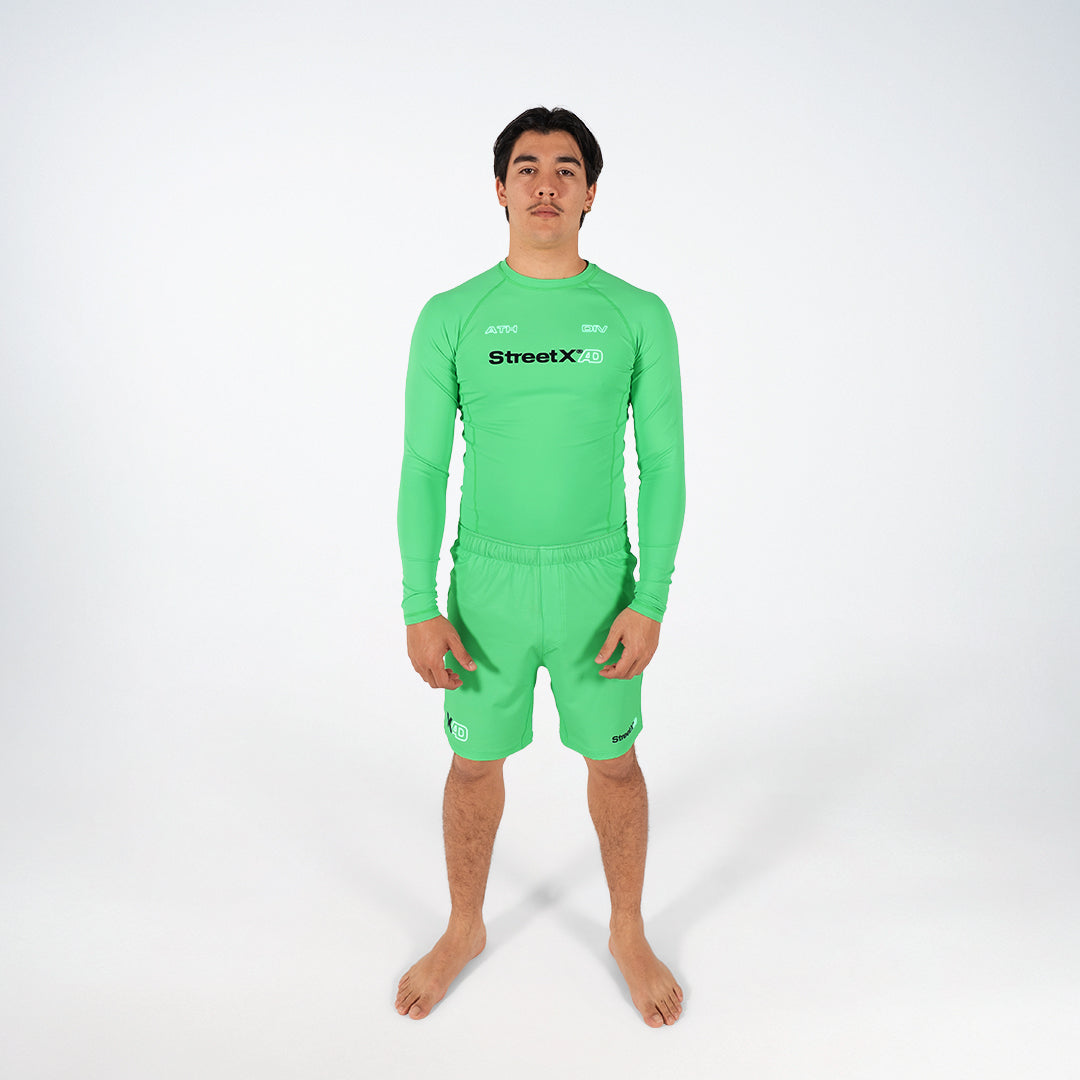 AD Core LS Rash Guard