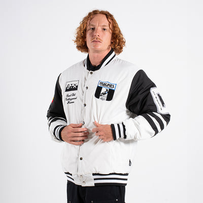 AFL Collingwood Bomber Jacket