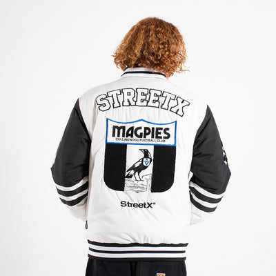 AFL Collingwood Bomber Jacket