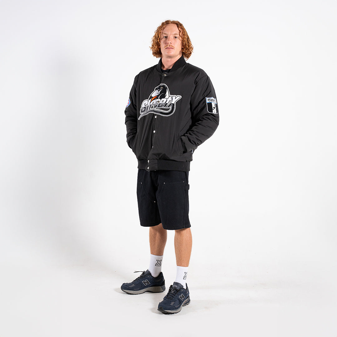 AFL Collingwood Bomber Jacket