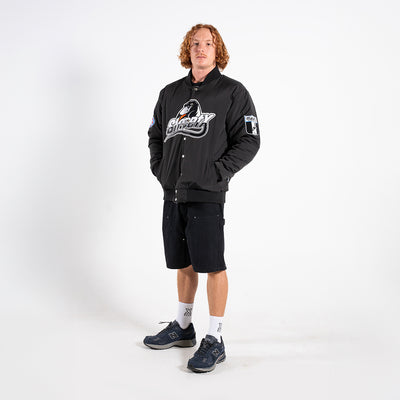 AFL Collingwood Bomber Jacket