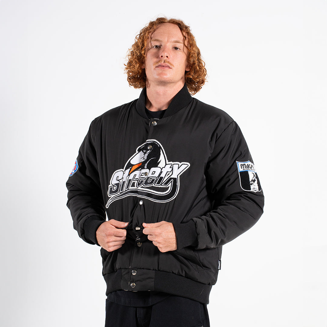 AFL Collingwood Bomber Jacket