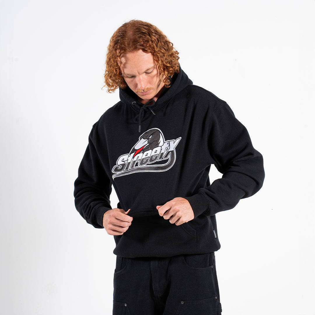 Collingwood Sports Logo Hooded Fleece – StreetX