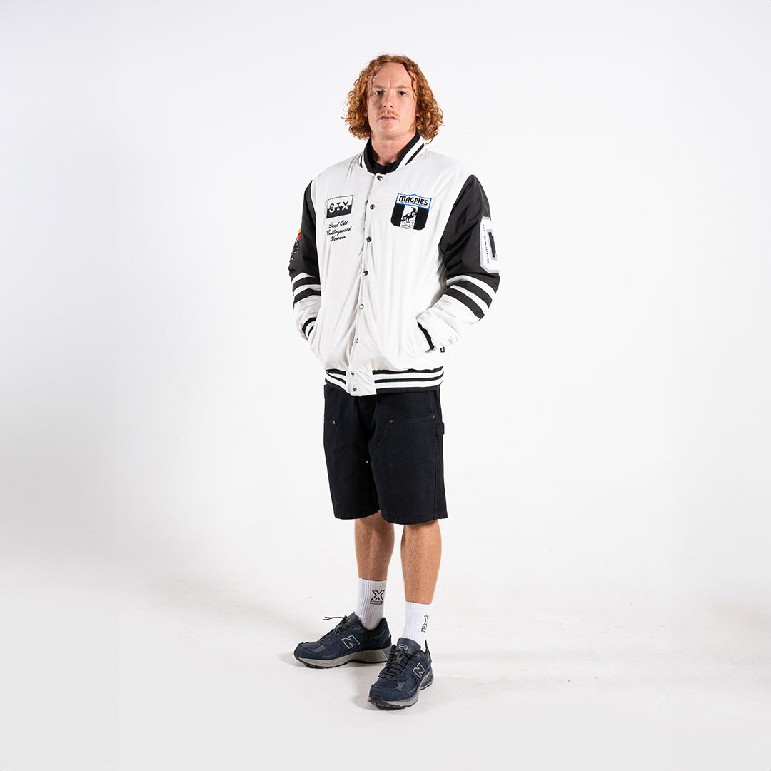 AFL Collingwood Bomber Jacket
