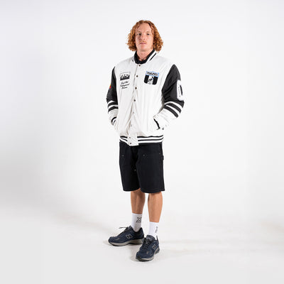 AFL Collingwood Bomber Jacket