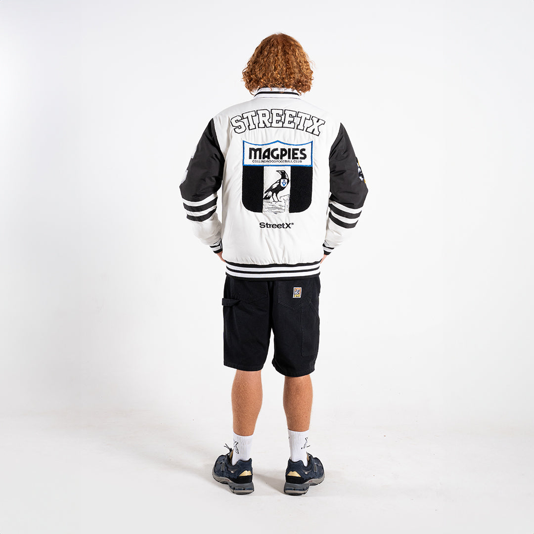 AFL Collingwood Bomber Jacket