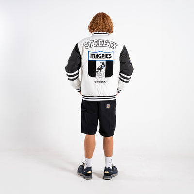 AFL Collingwood Bomber Jacket