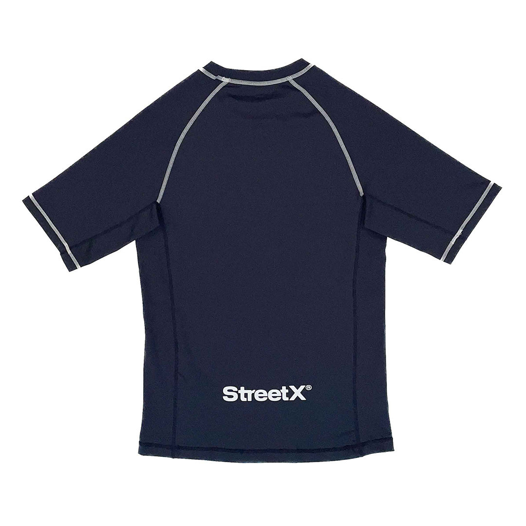 StreetX Contrast Stitch Rash Guard